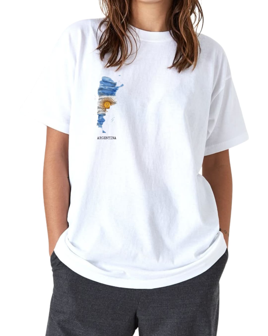 T-SHIRTS | Mapa argentina