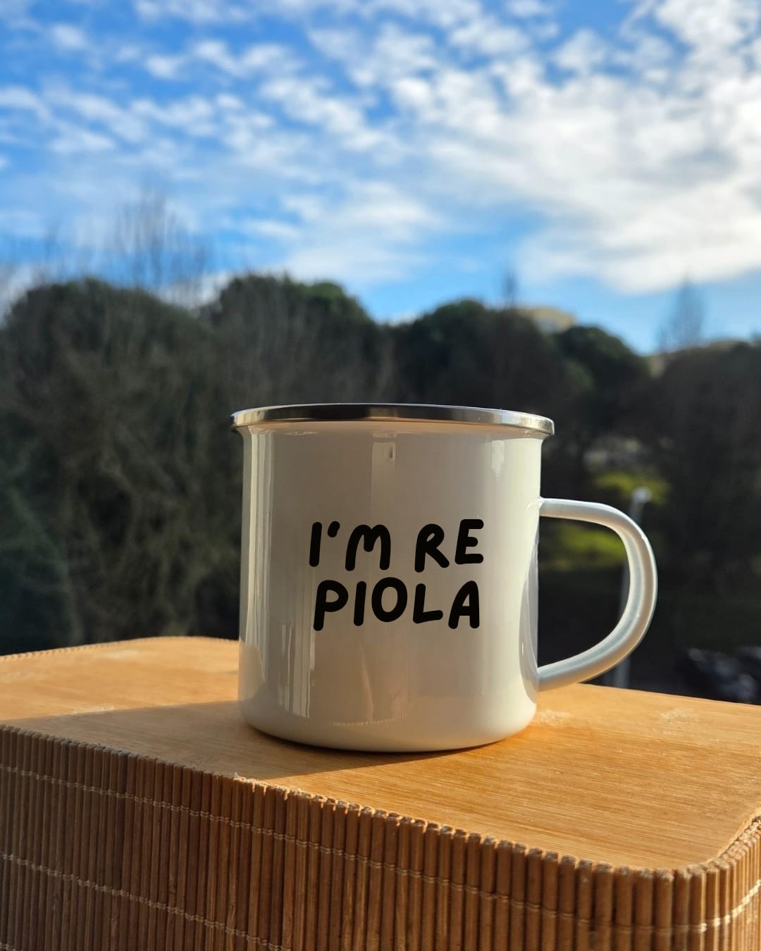 Mate enlozado | Piola