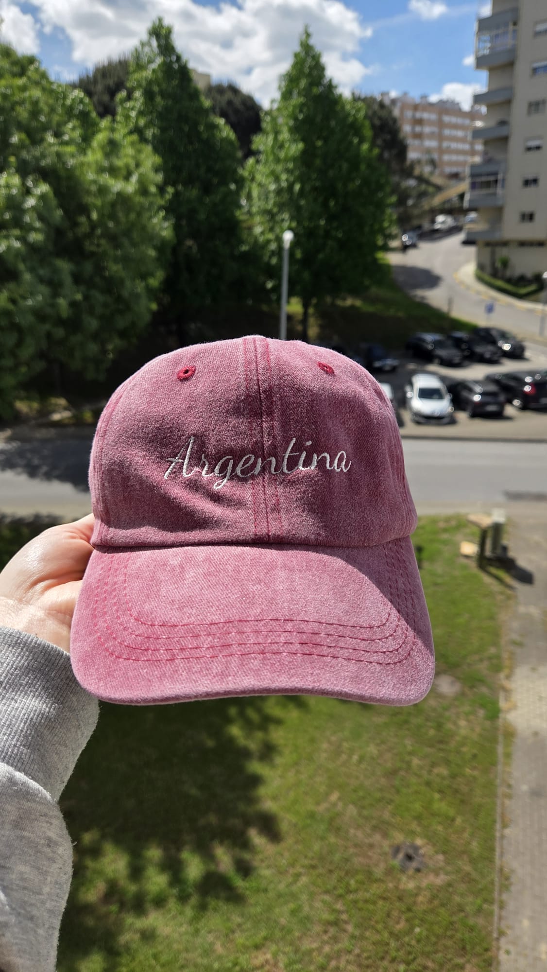 Gorra Visera | Bordado Argentina