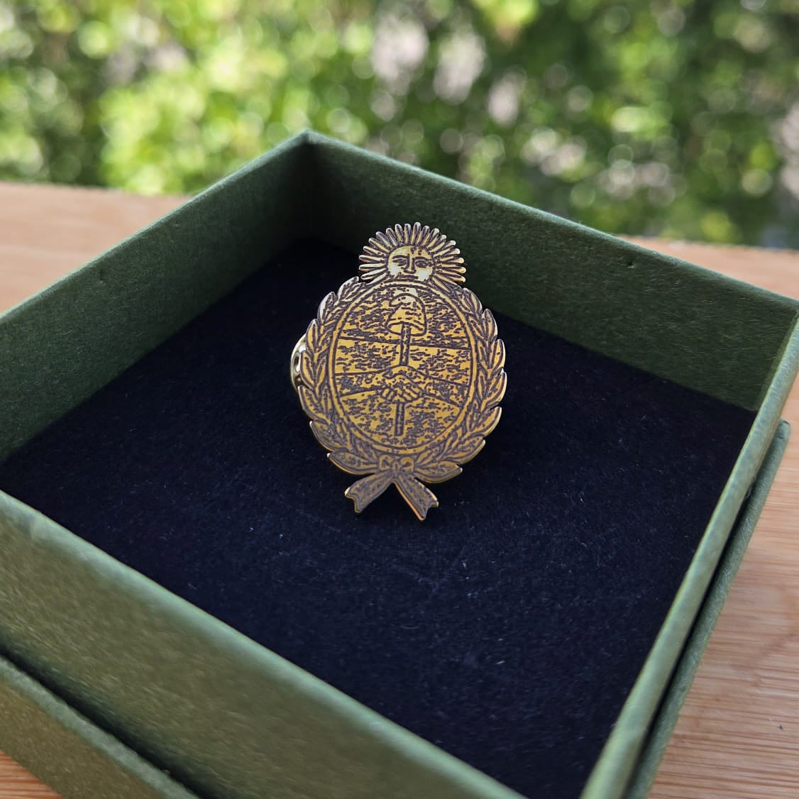Broche Escudo Nacional