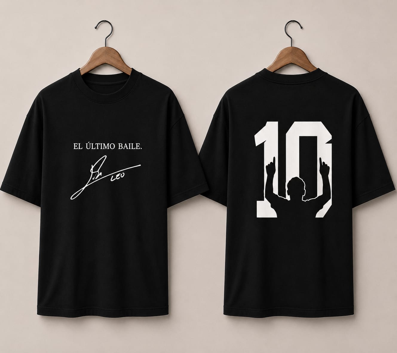 T-SHIRTS | El último baile de Messi