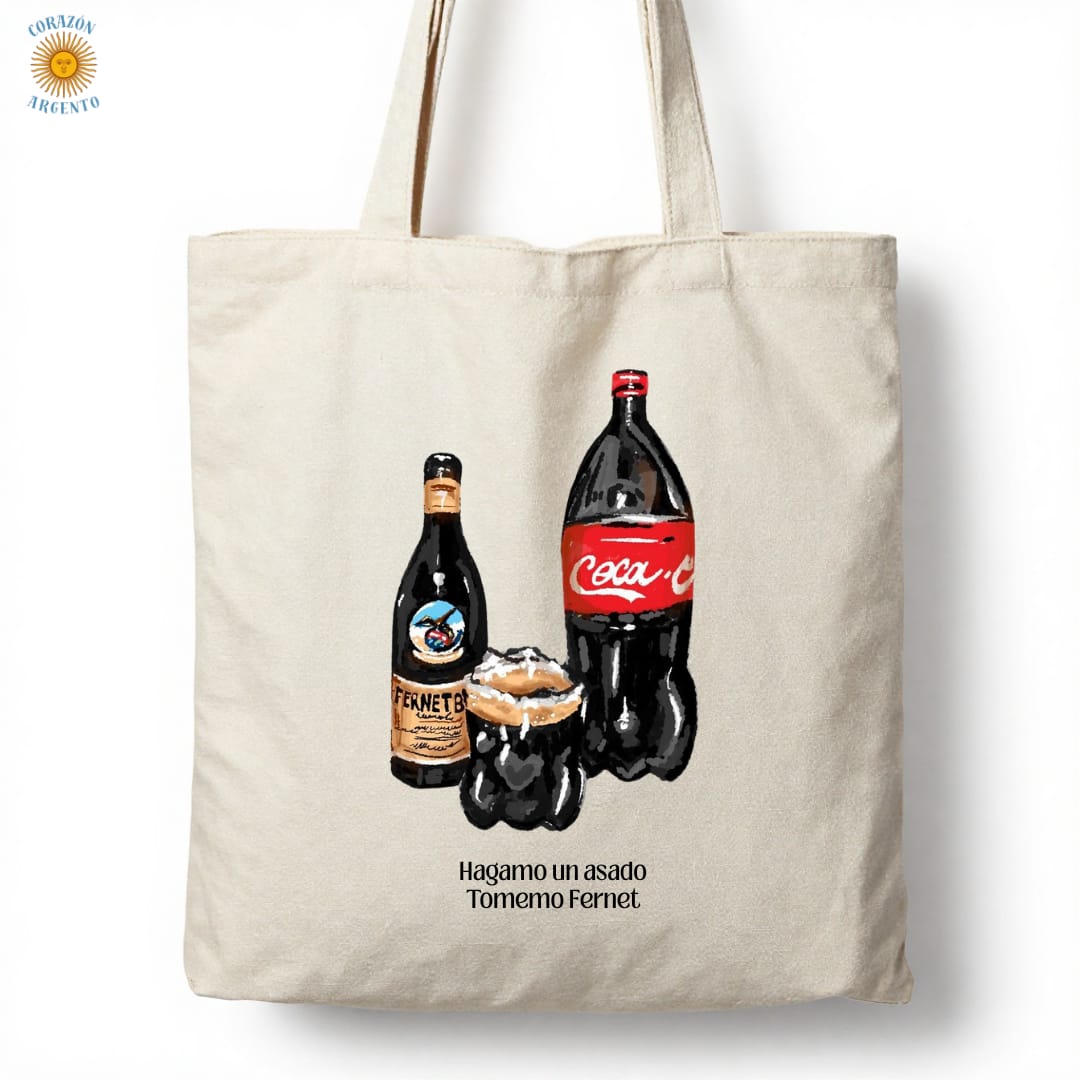 tote bag | tomemos fernet