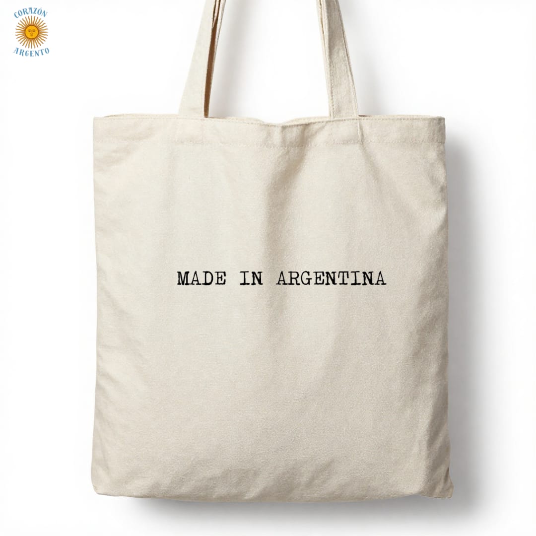 tote bag | made in arg
