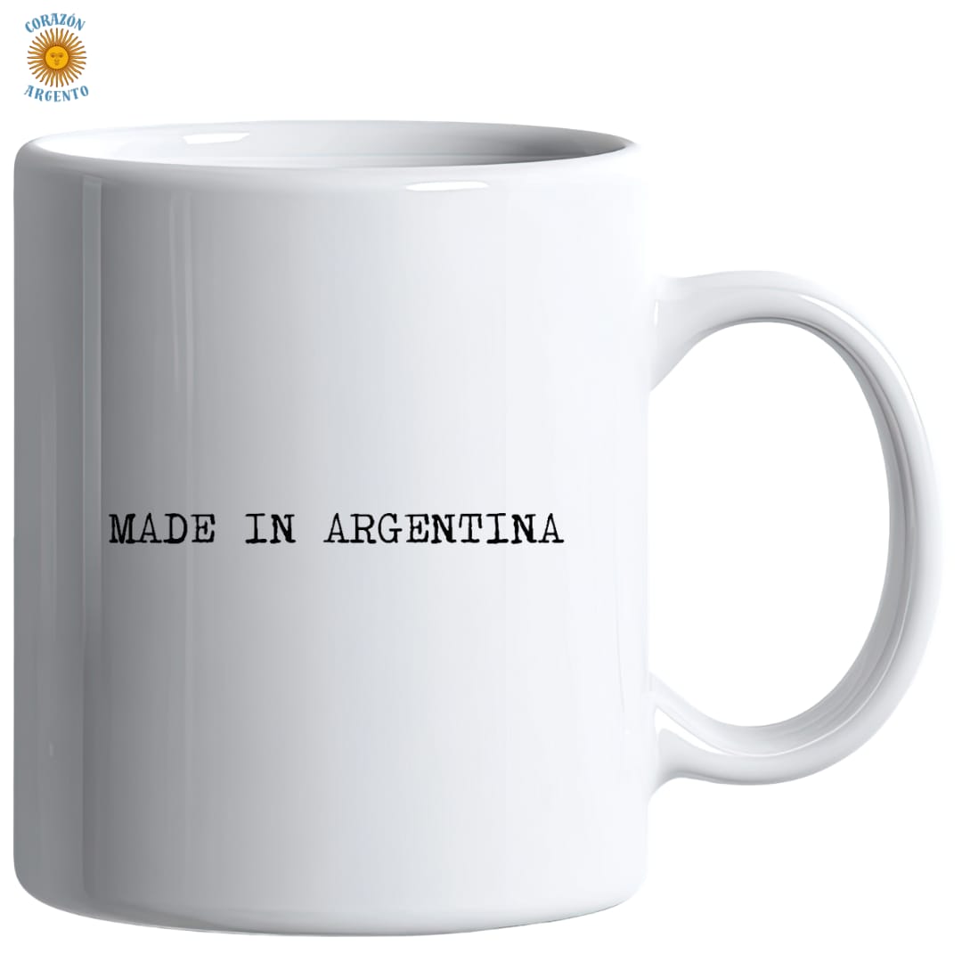 Taza | made in arg