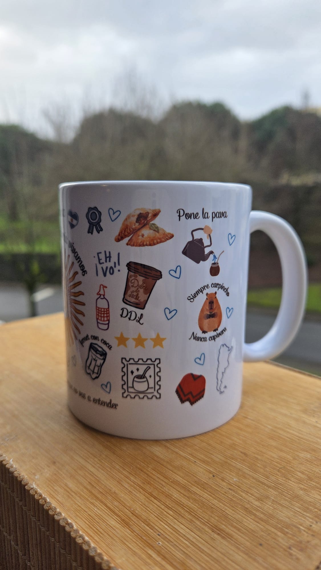 Taza | Corazón Argento