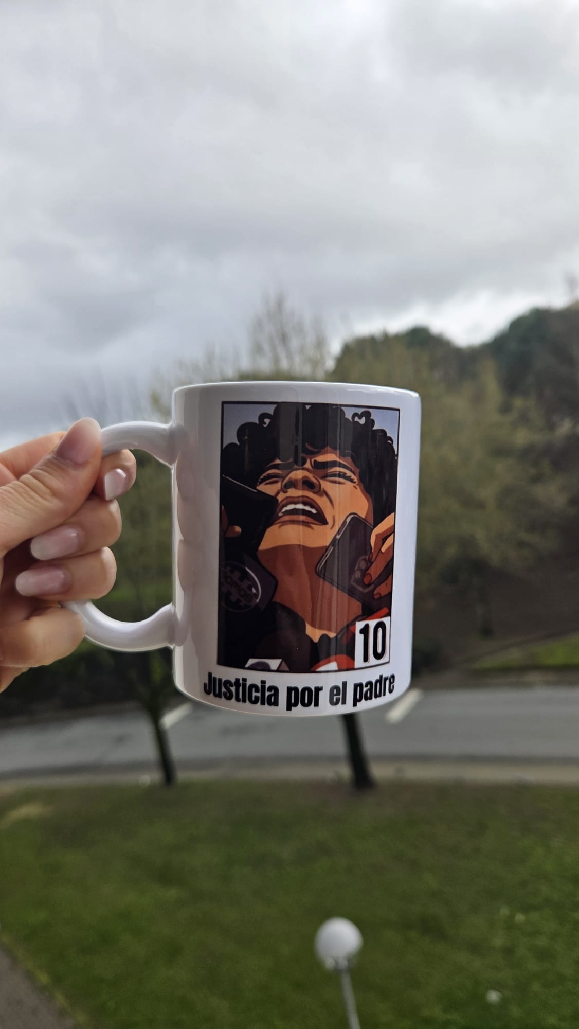 Taza | Meme justicia por papá