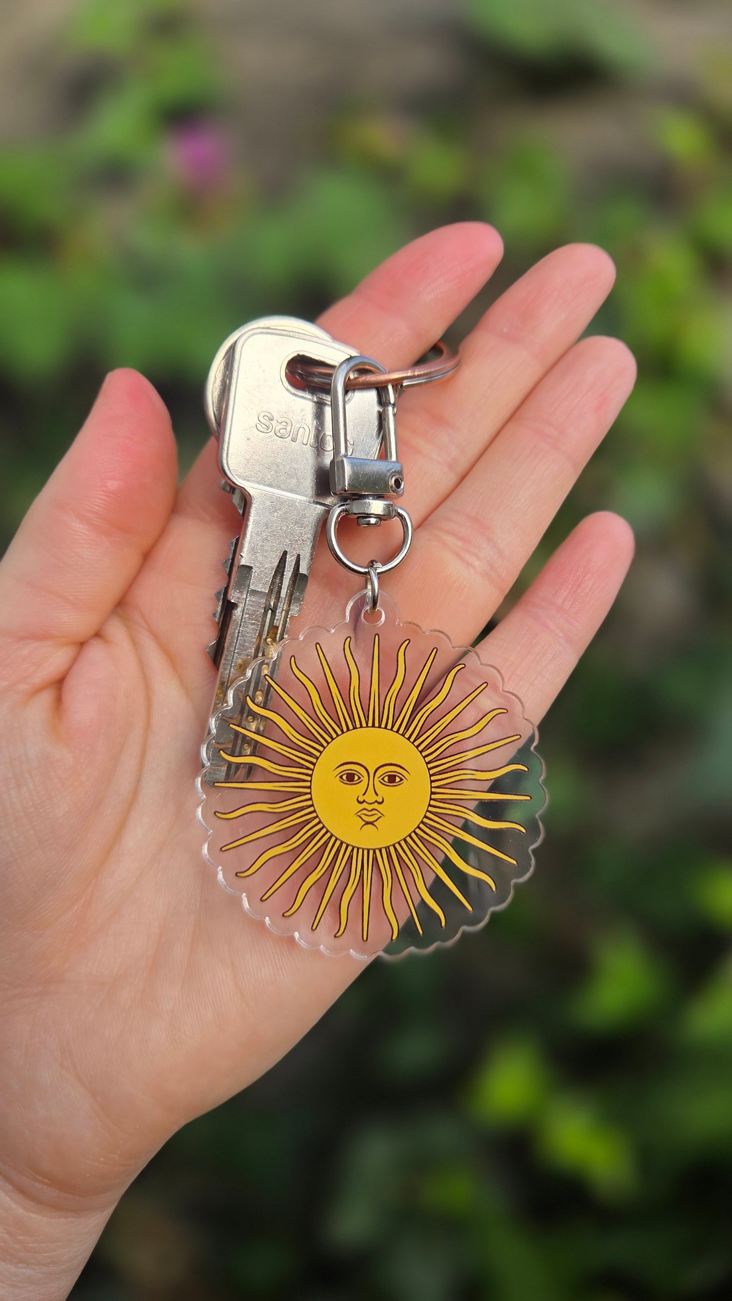 Llavero Sol de Mayo 🌞
