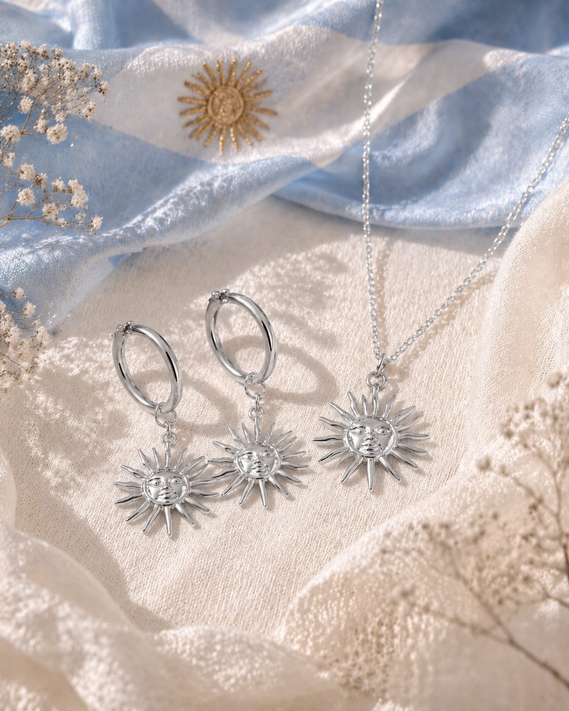 Dúo argento | Accesorios