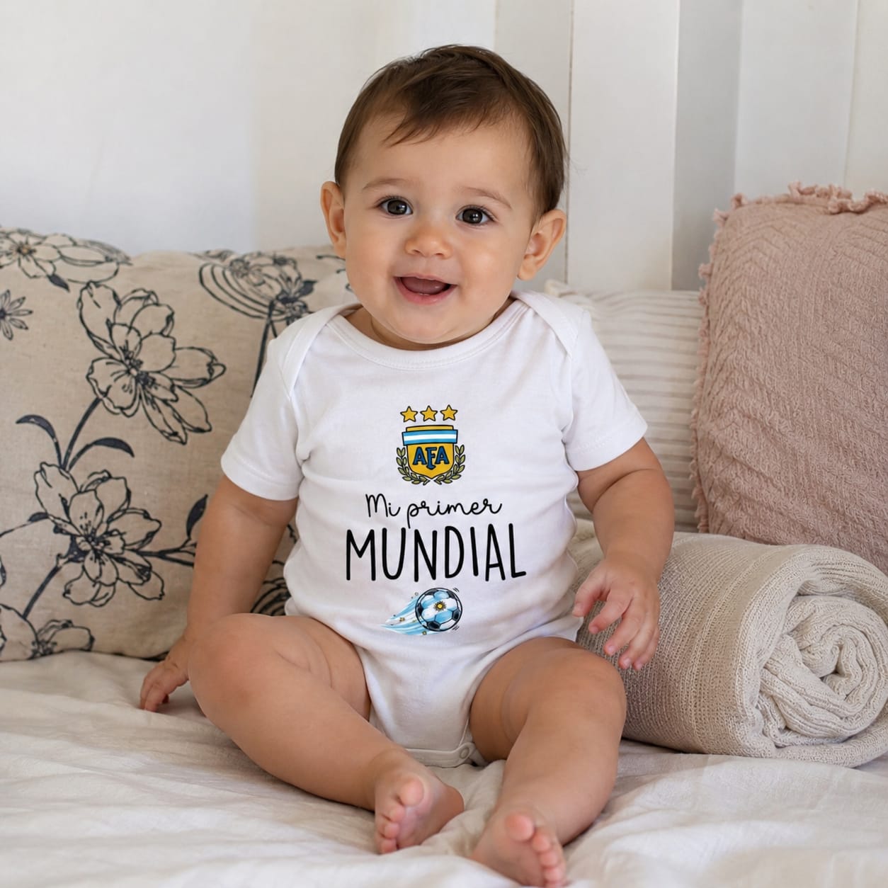Regalos para Bebés y Niños con Estilo Argentino – Corazón Argento