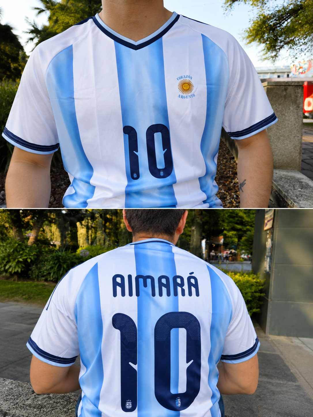 Camiseta Argentina | PERSONALIZADA