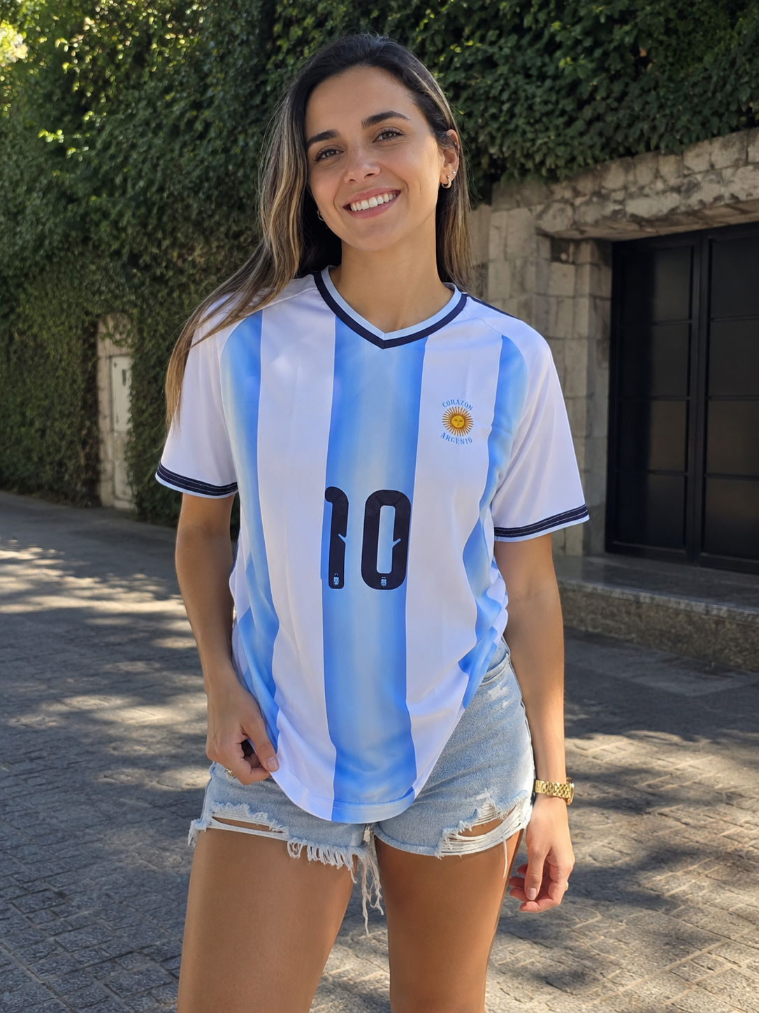 Camiseta Argentina | PERSONALIZADA