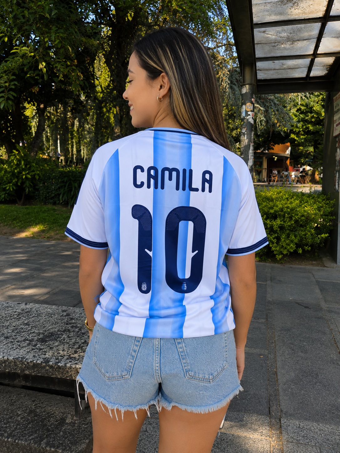 Camiseta Argentina | PERSONALIZADA