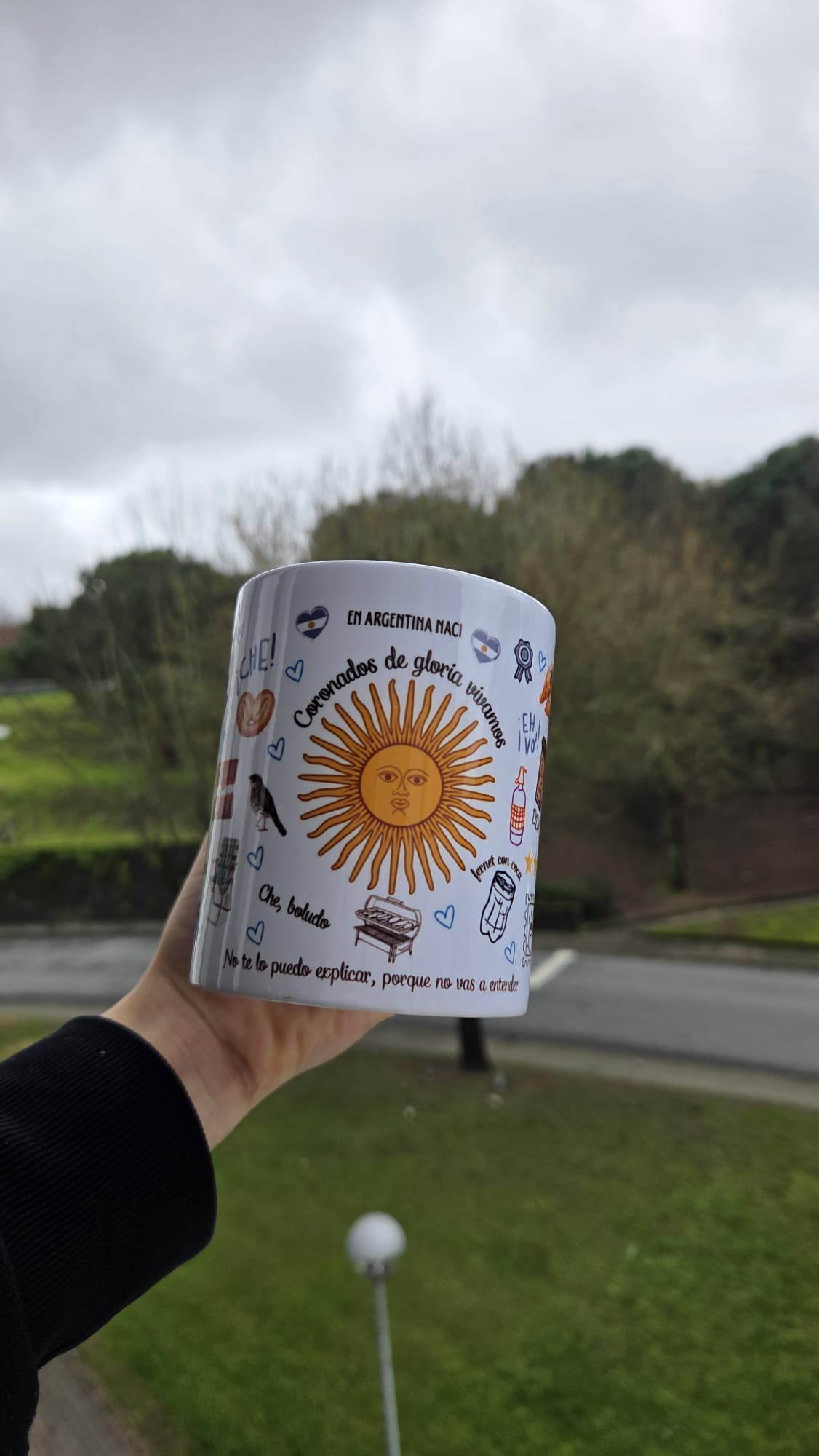 Taza | Corazón Argento