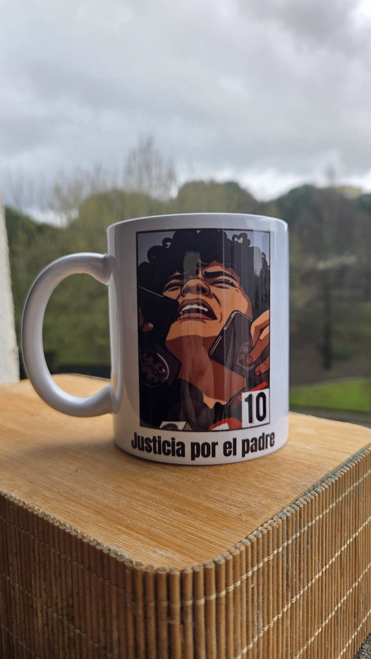 Taza | Meme justicia por papá