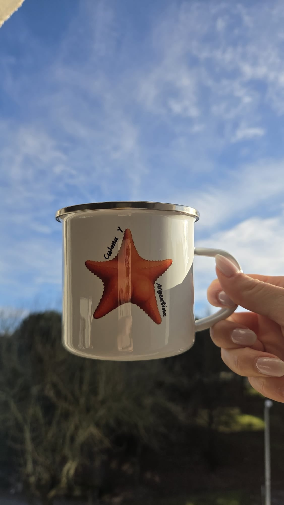 Mate enlozado | Estrella de mar culona
