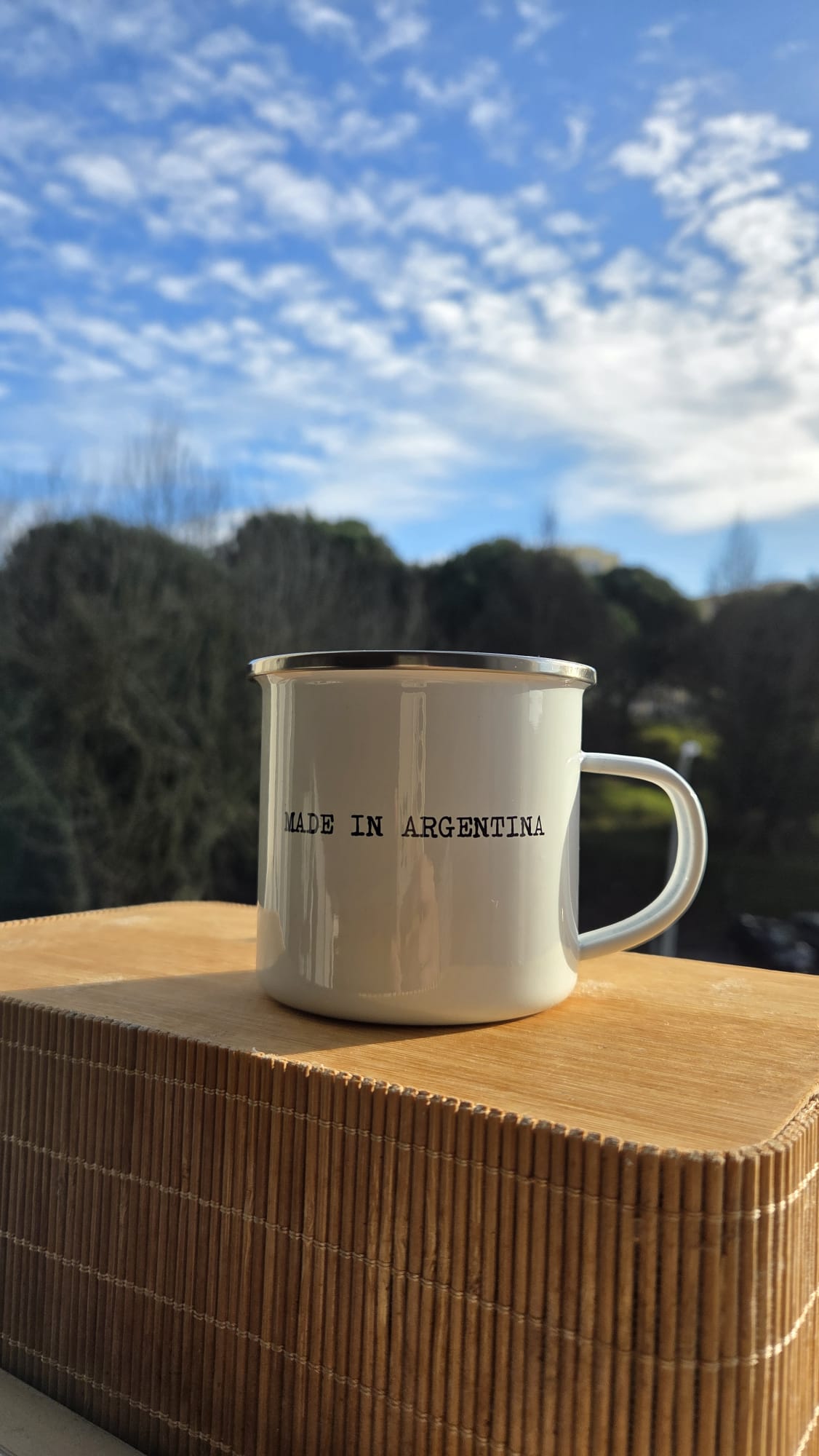 Mate enlozado | Made in ARG