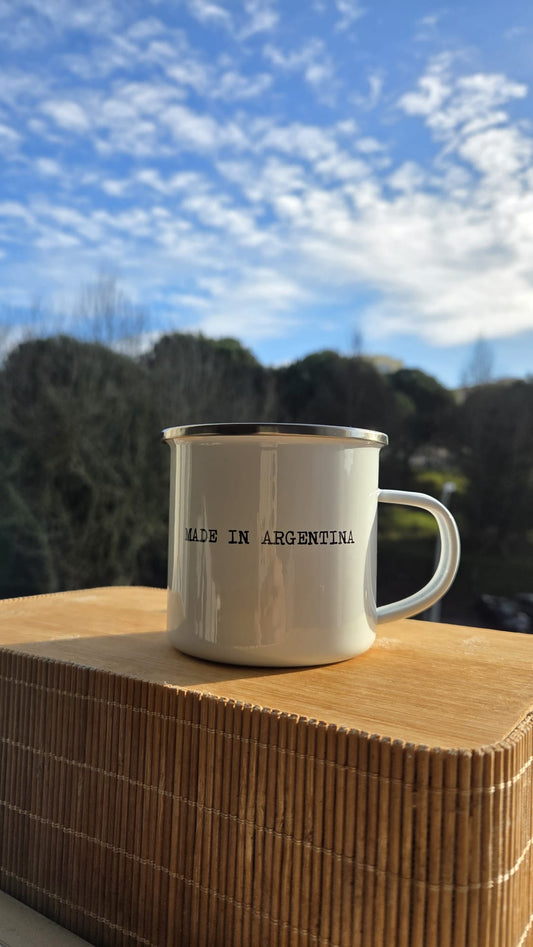 Mate enlozado | Made in ARG