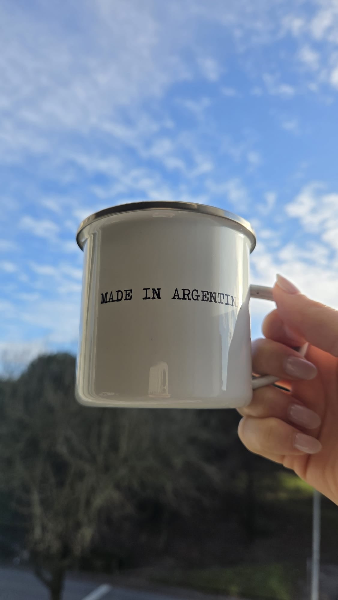 Mate enlozado | Made in ARG