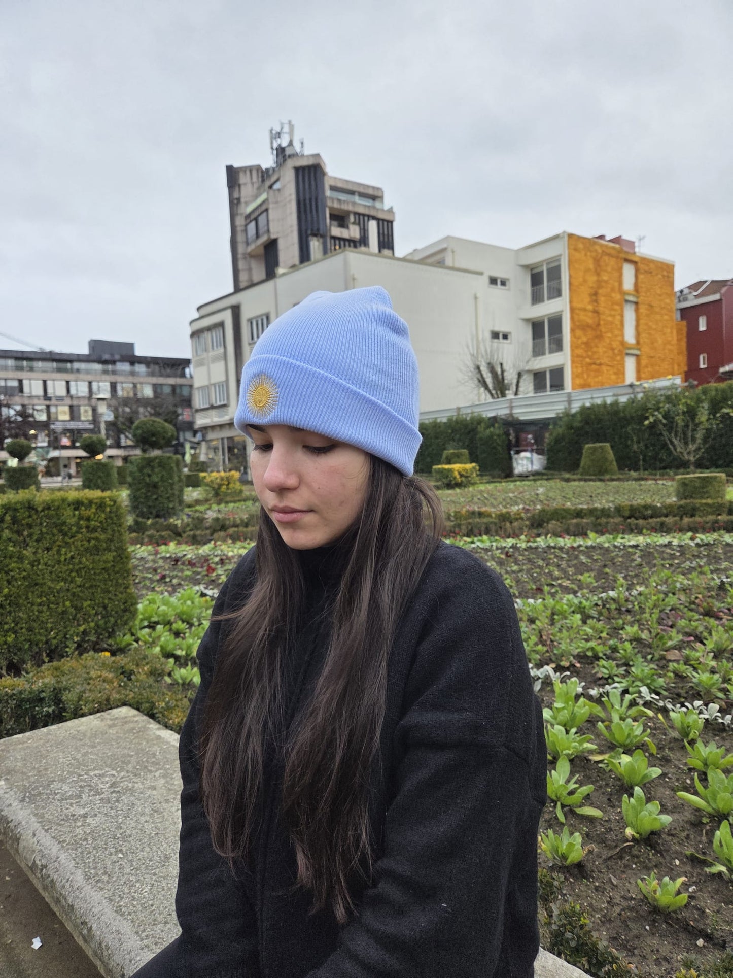 Gorrito de lana | Bordado de Sol de Mayo