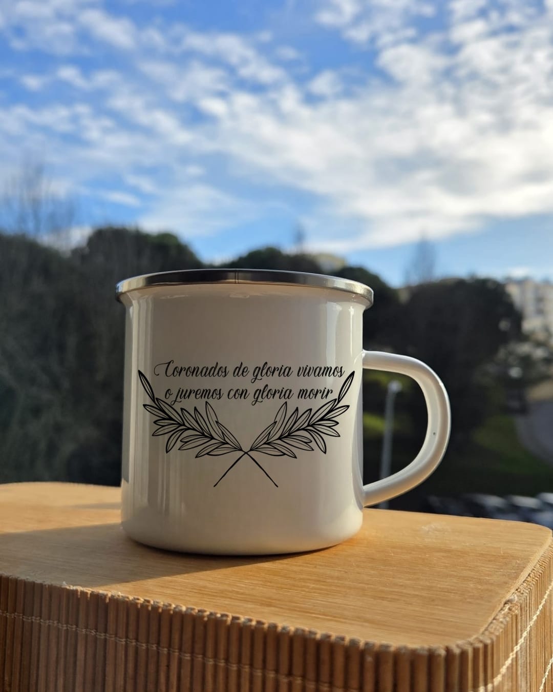 Mate enlozado | Coronados