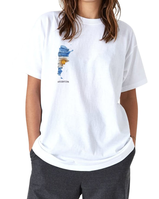 T-SHIRTS | Mapa argentina