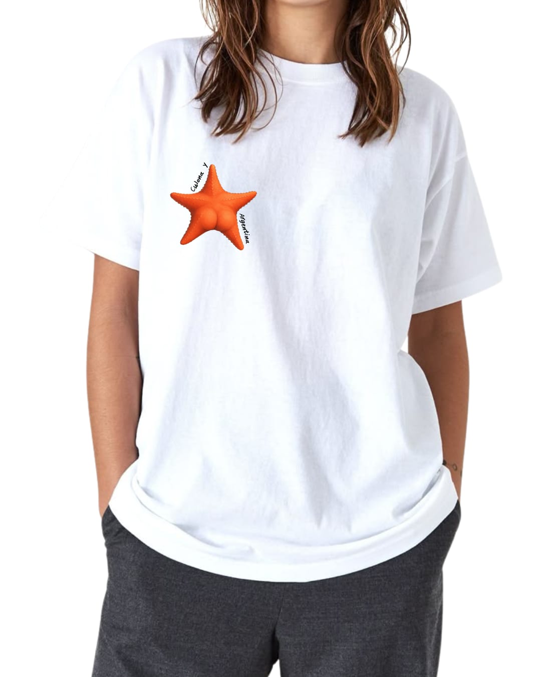 T-SHIRTS | Estrellita de mar culona