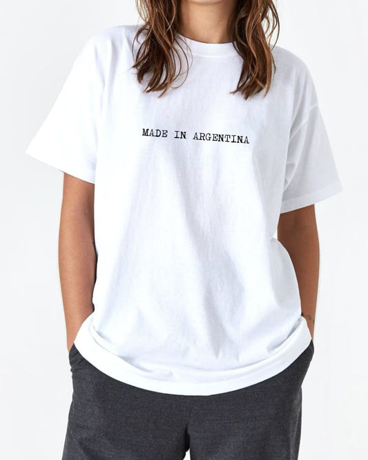 T-SHIRTS | Made in Arg