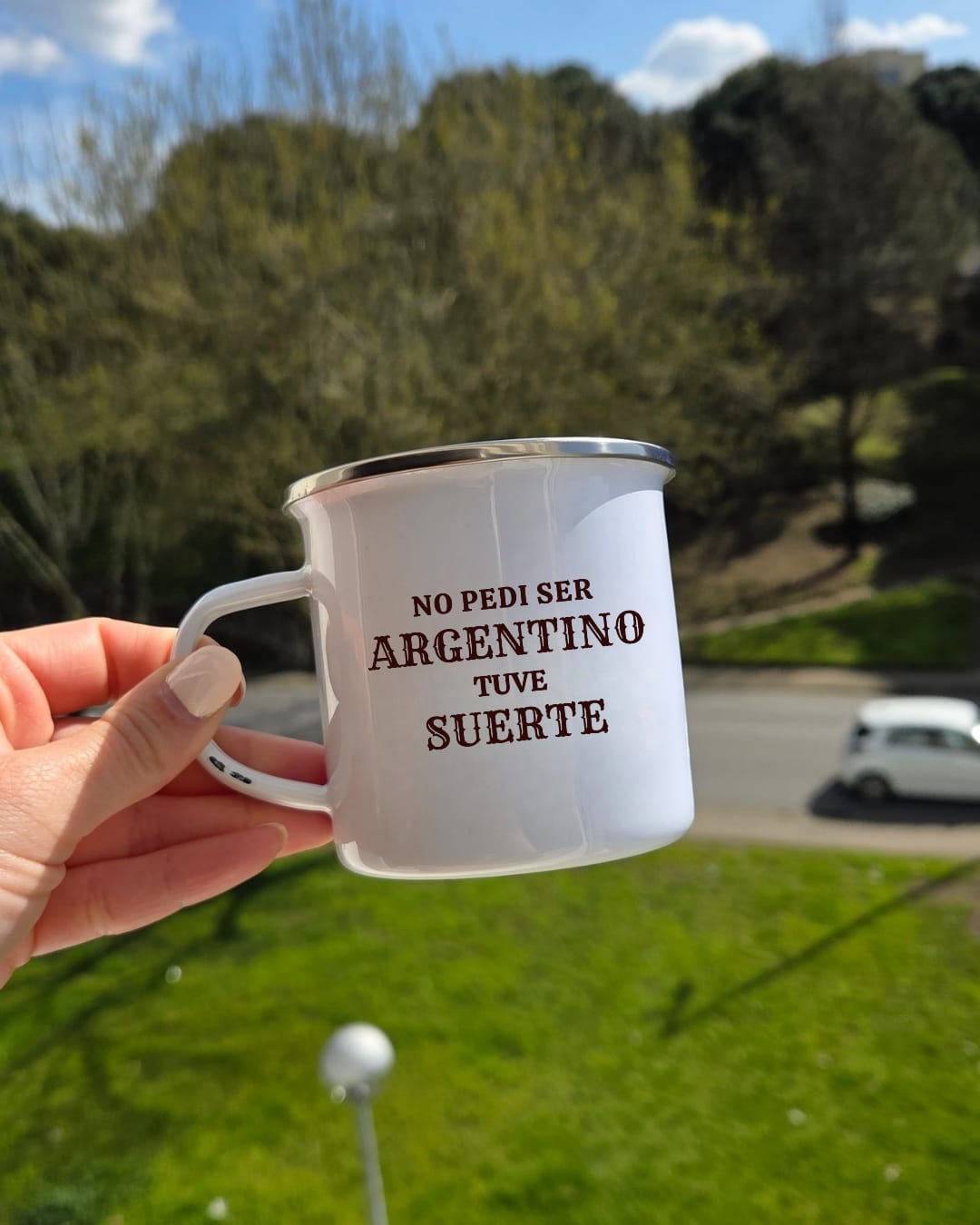 Mate enlozado | Suerte de ser ARG
