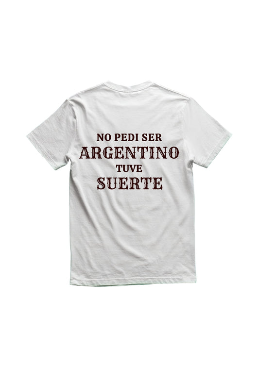 T-SHIRTS | Suerte de ser ARG