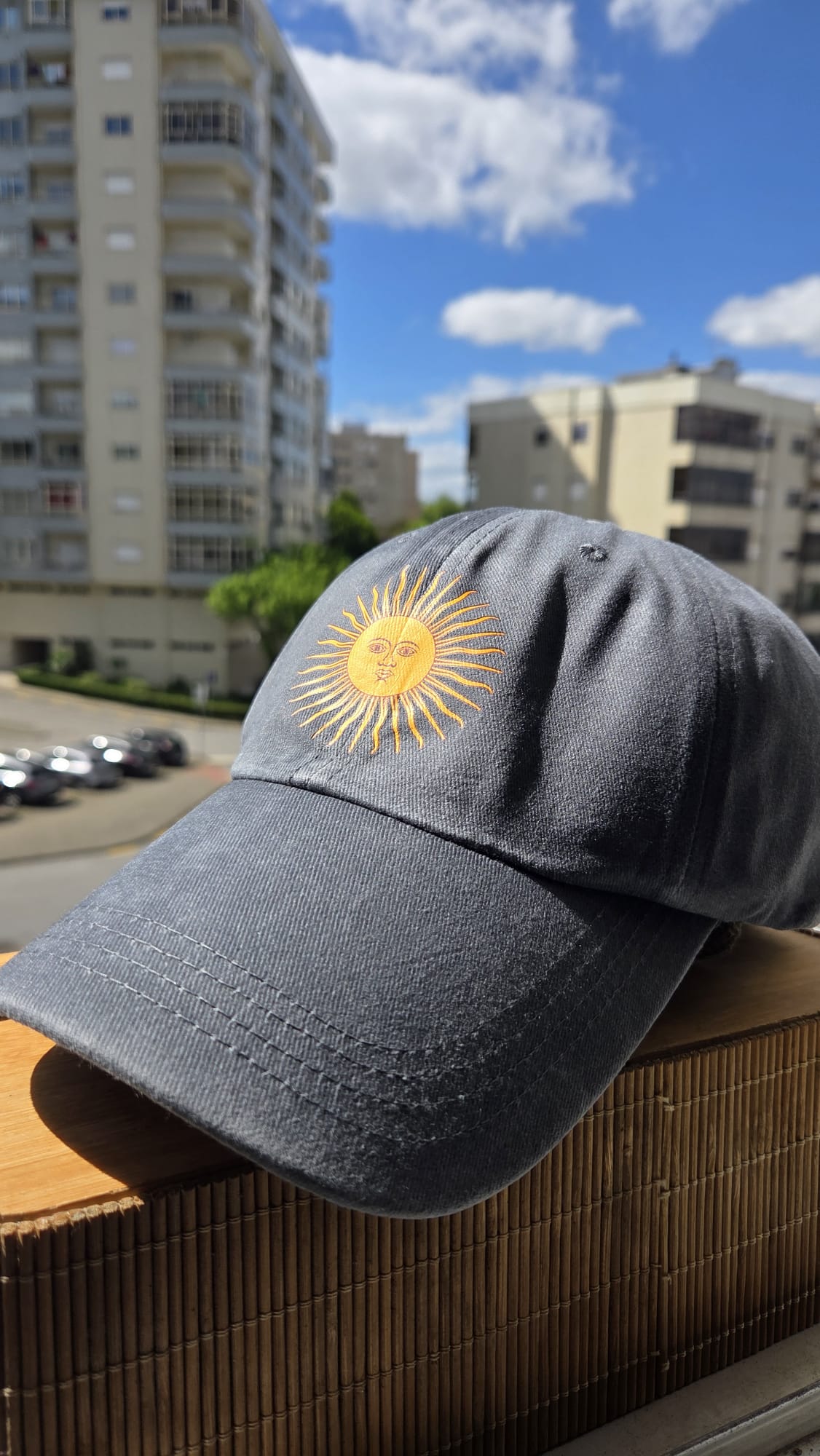 Gorra Visera | Sol de Mayo