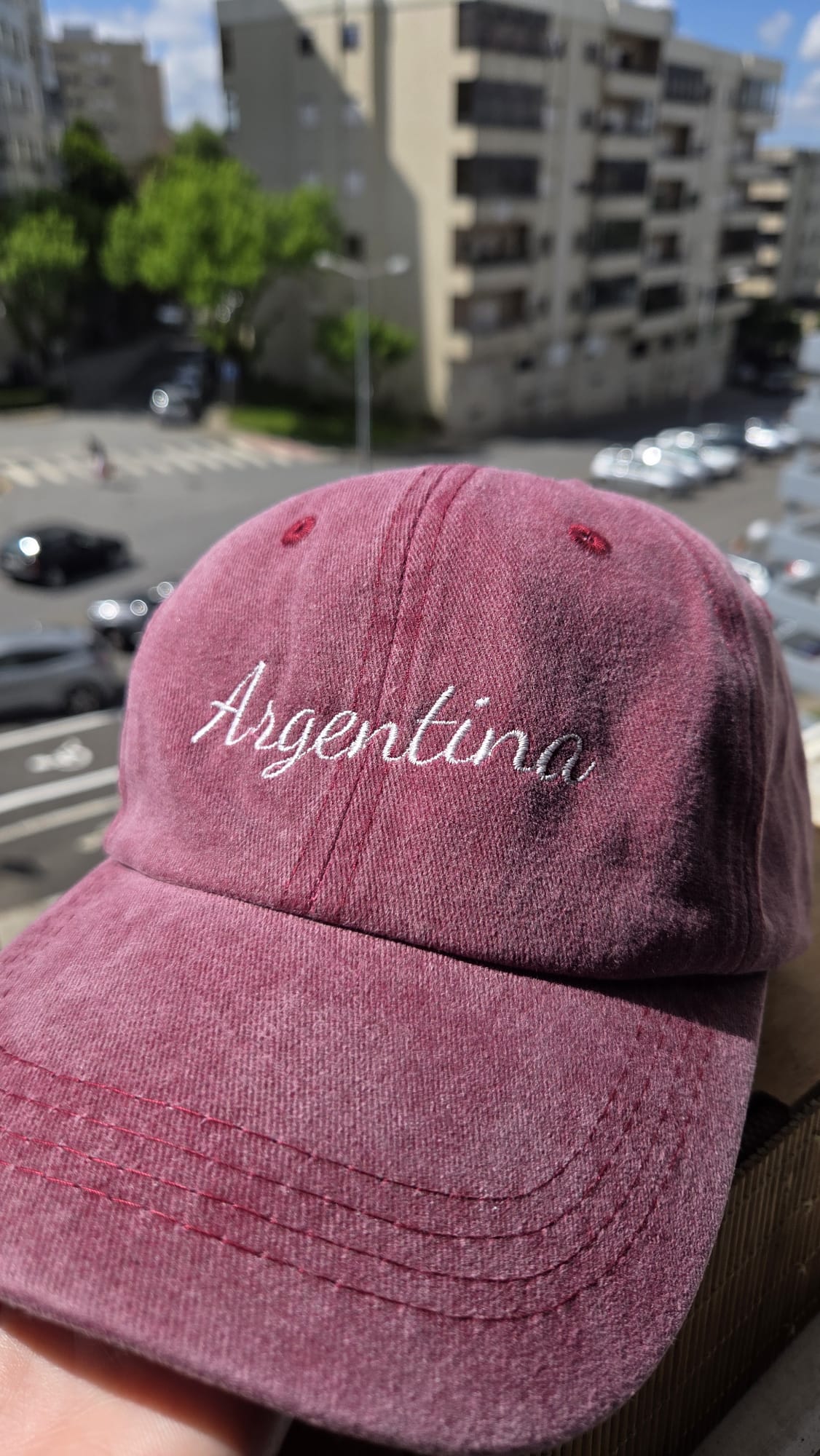 Gorra Visera | Bordado Argentina