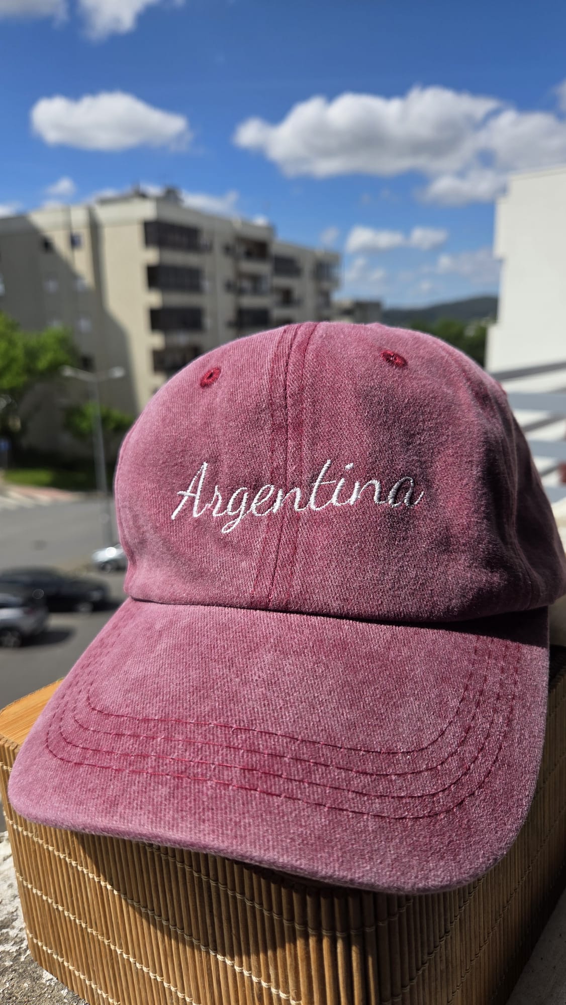 Gorra Visera | Bordado Argentina