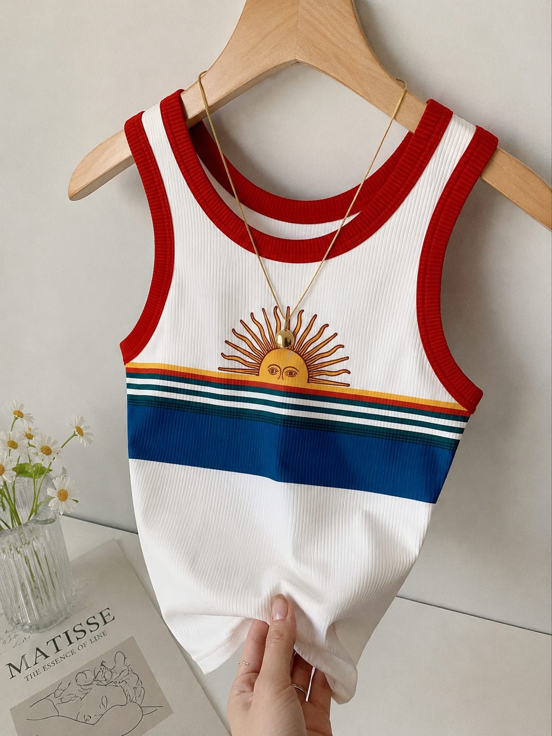 Musculosa | Sol de Mayo