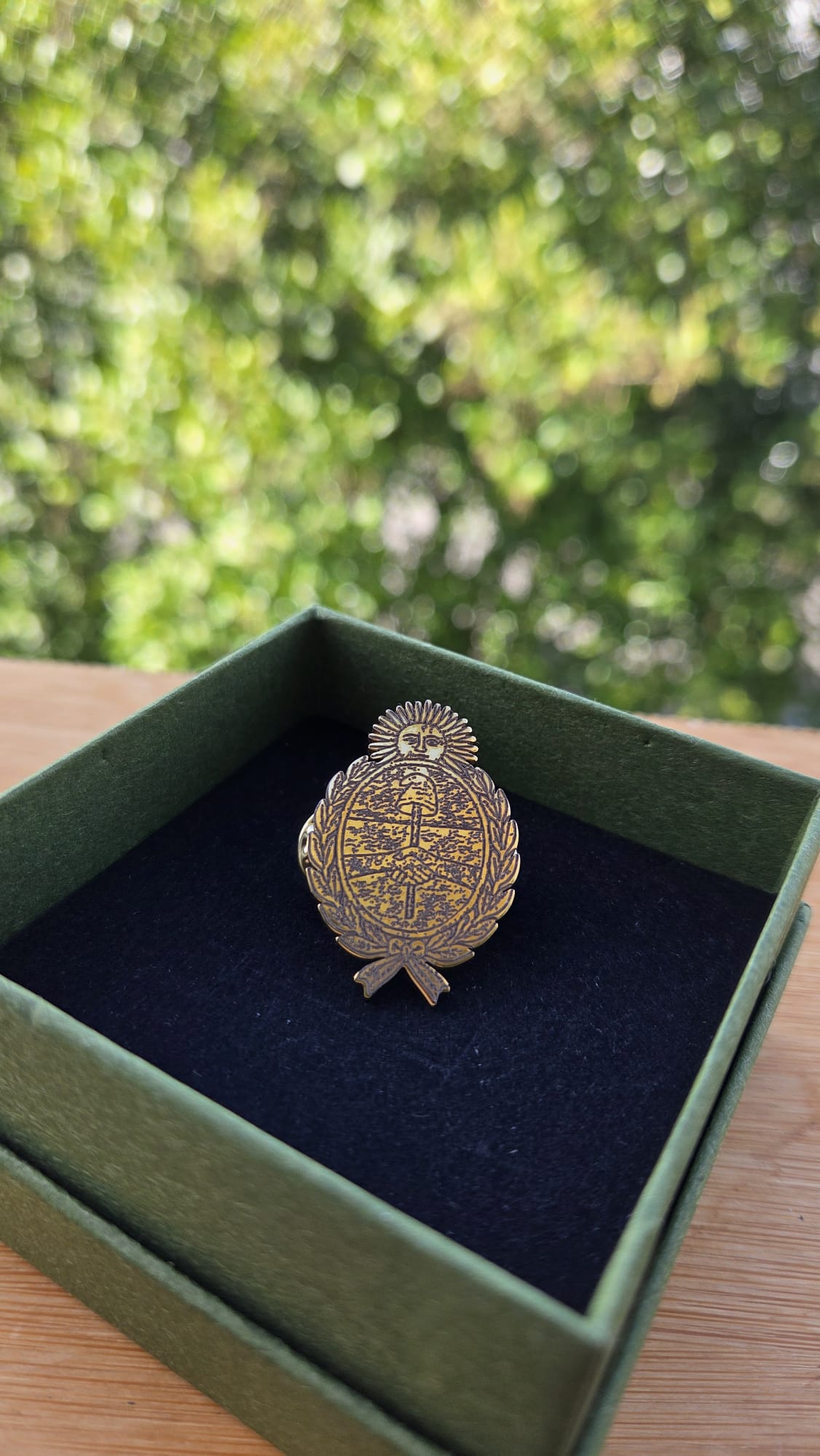 Broche Escudo Nacional
