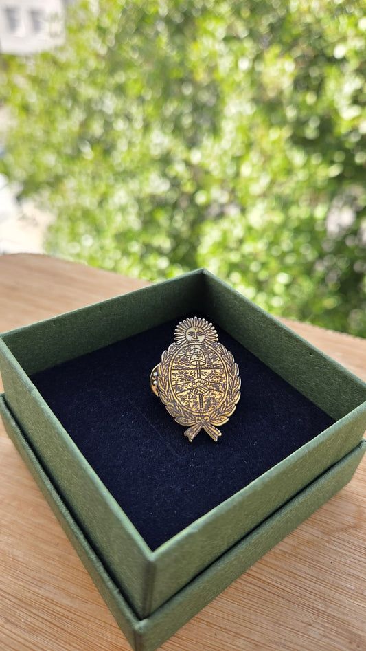 Broche Escudo Nacional