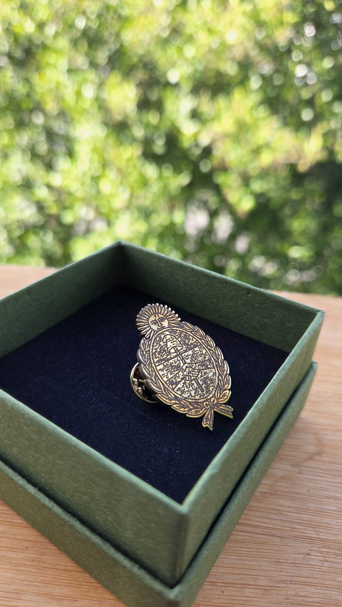 Broche Escudo Nacional