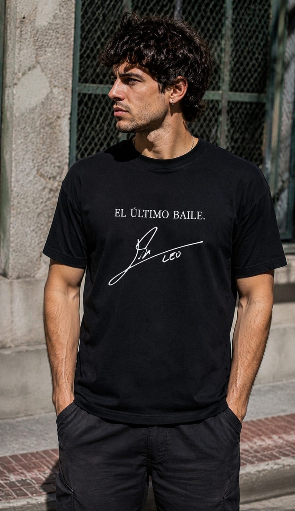 T-SHIRTS | El último baile de Messi