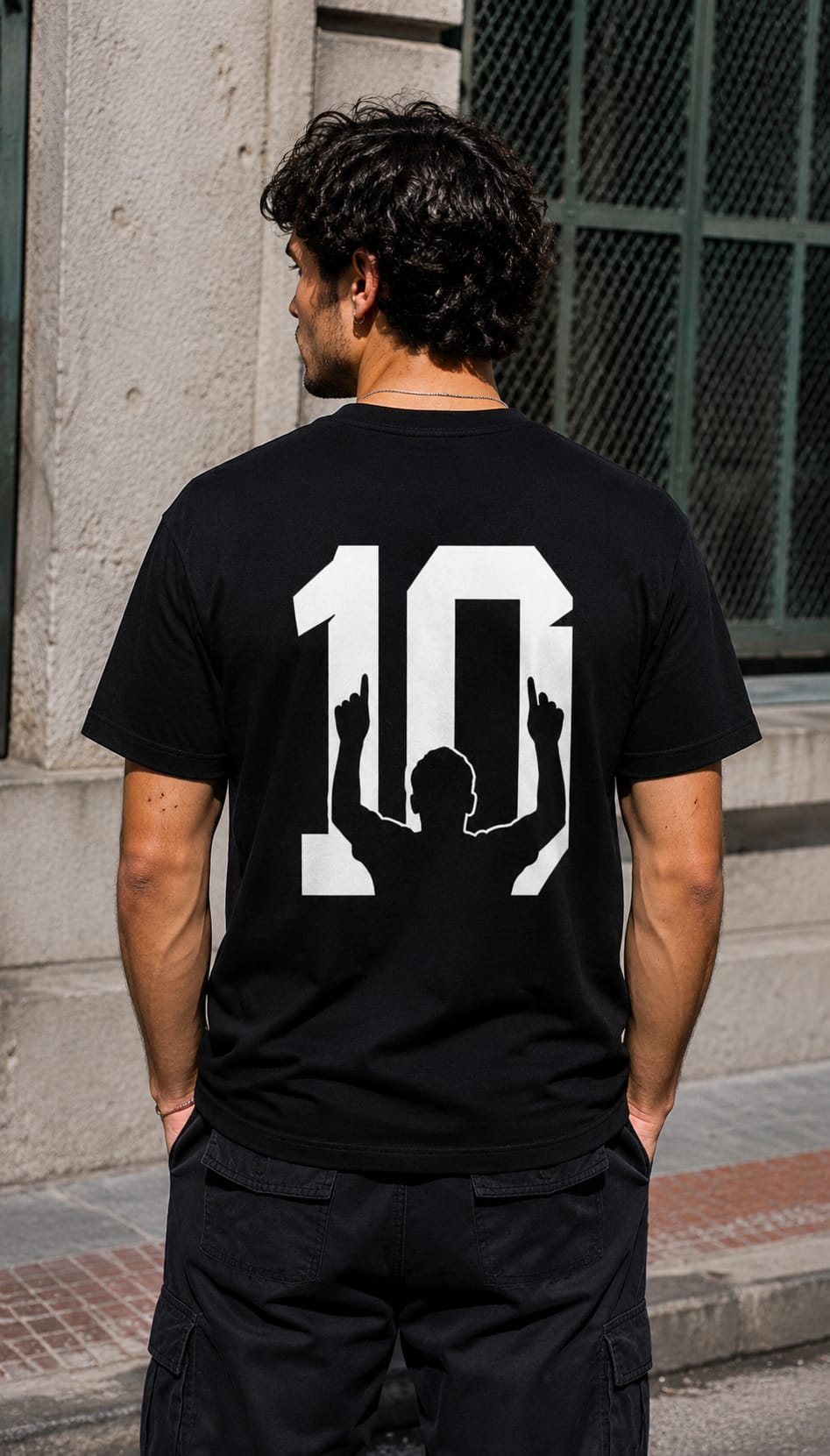 T-SHIRTS | El último baile de Messi