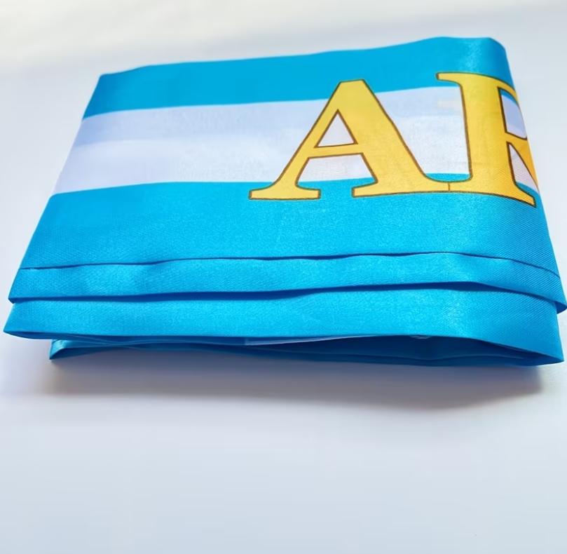 Bufanda ARG oficial estilo fanático
