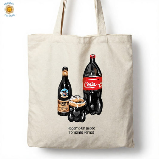 tote bag | tomemos fernet
