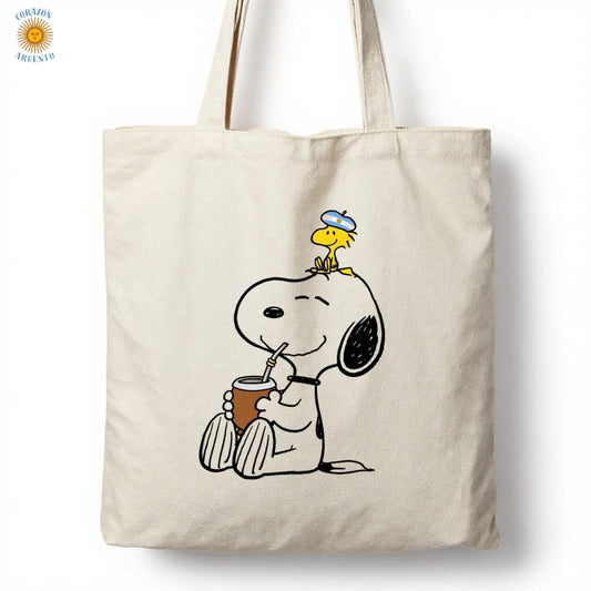 tote bag | snoopy