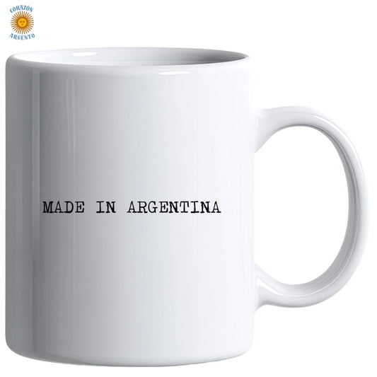Taza | made in arg