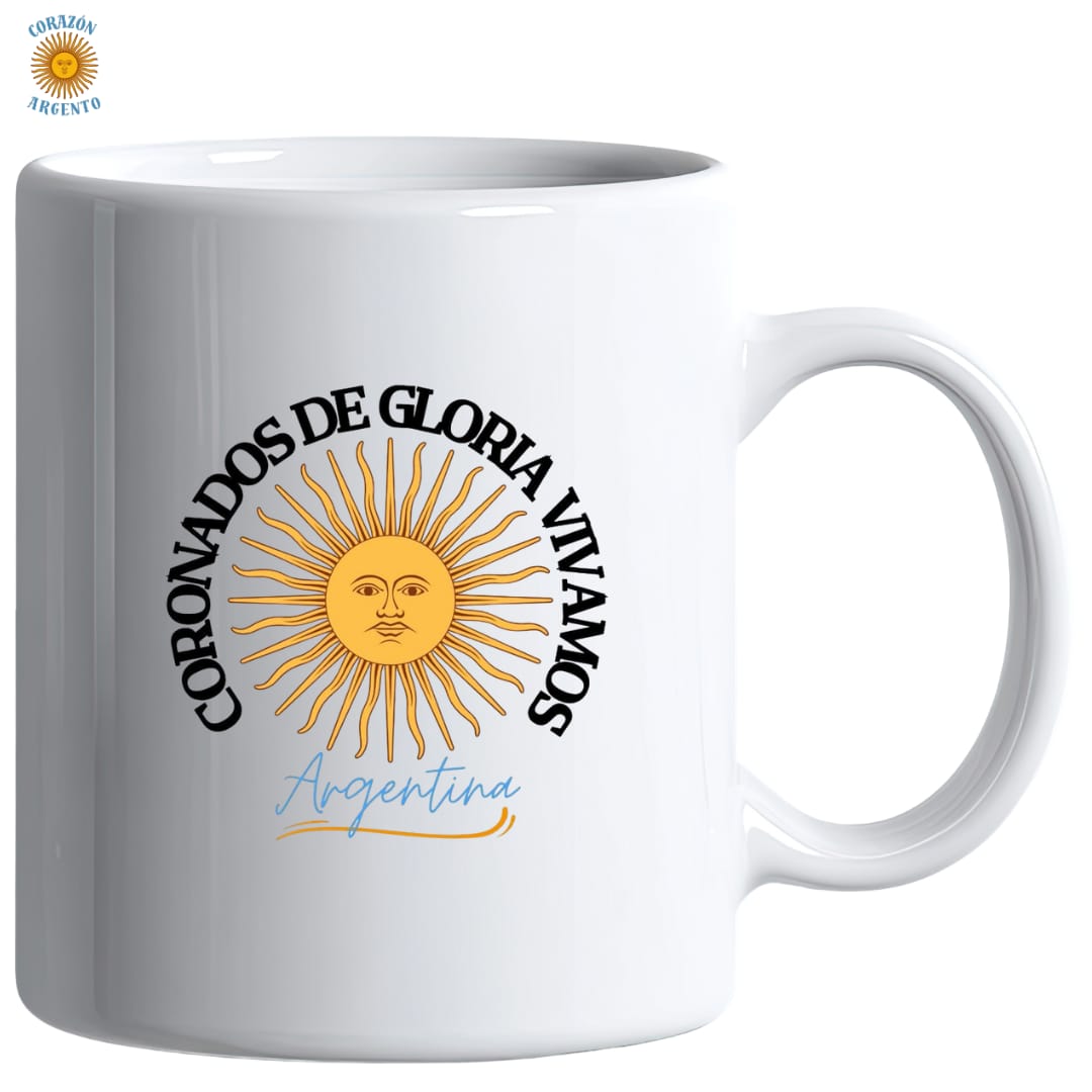 Taza | coronados de gloria vivamos