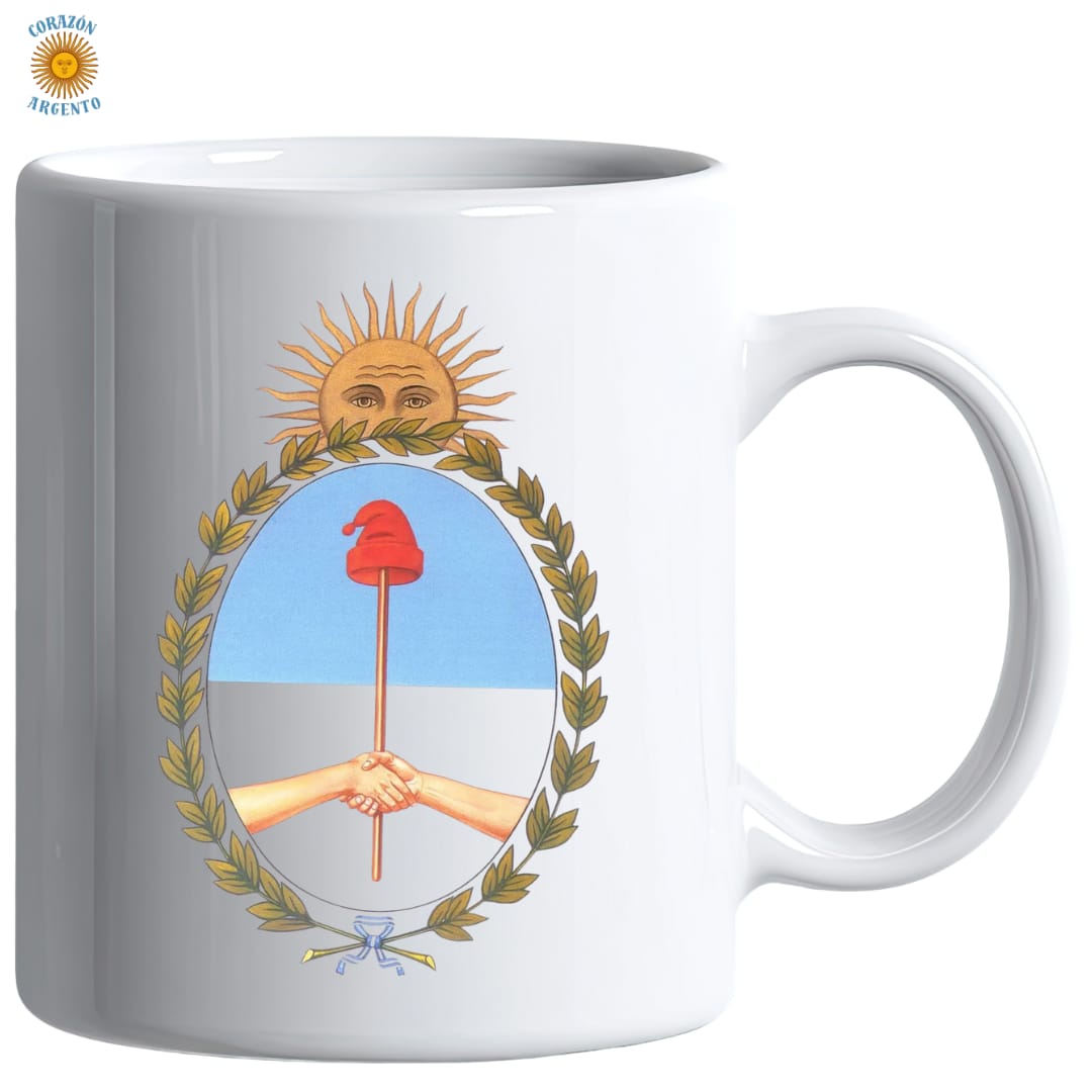 Taza | escudo nacional argentino