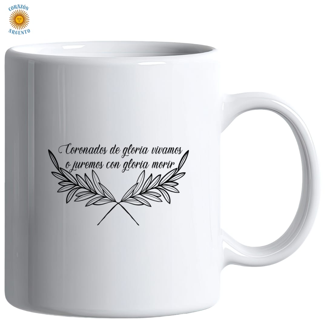 Taza | juremos con gloria a morir