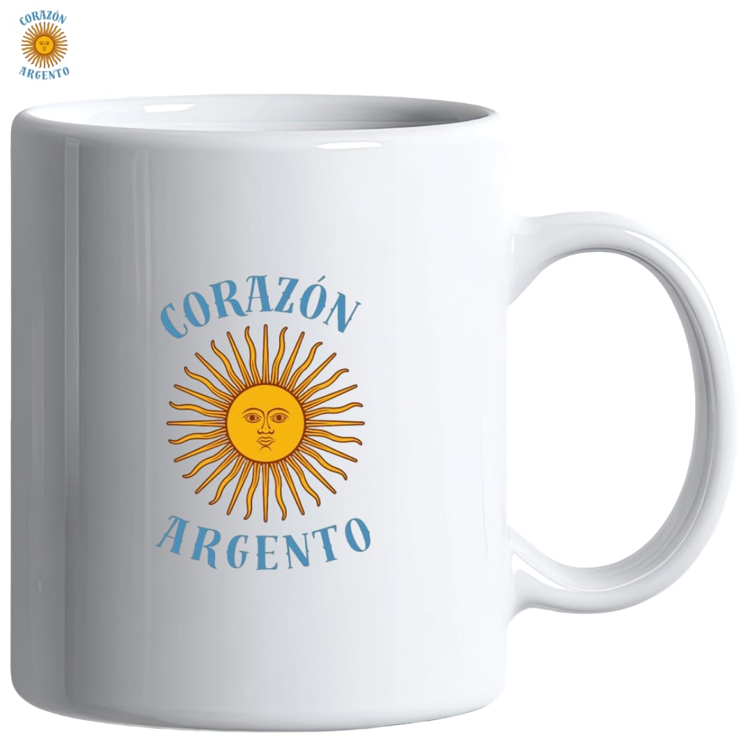 Taza | Corazón Argento