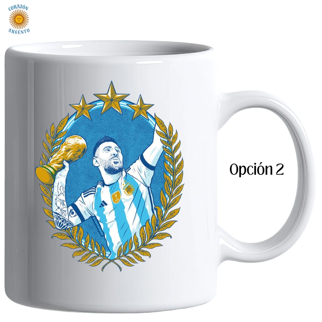 Taza | Messi