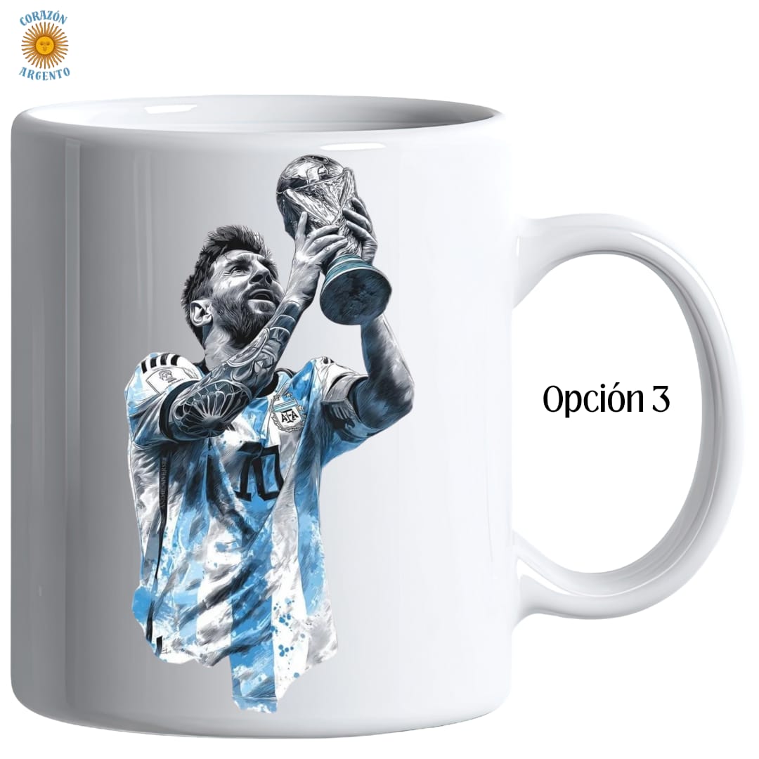 Taza | Messi