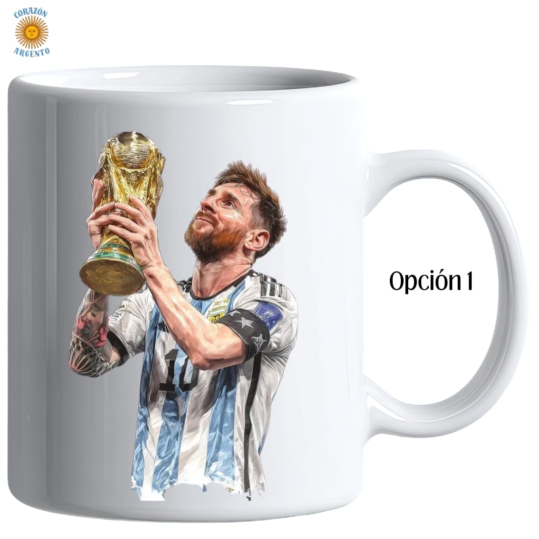 Taza | Messi