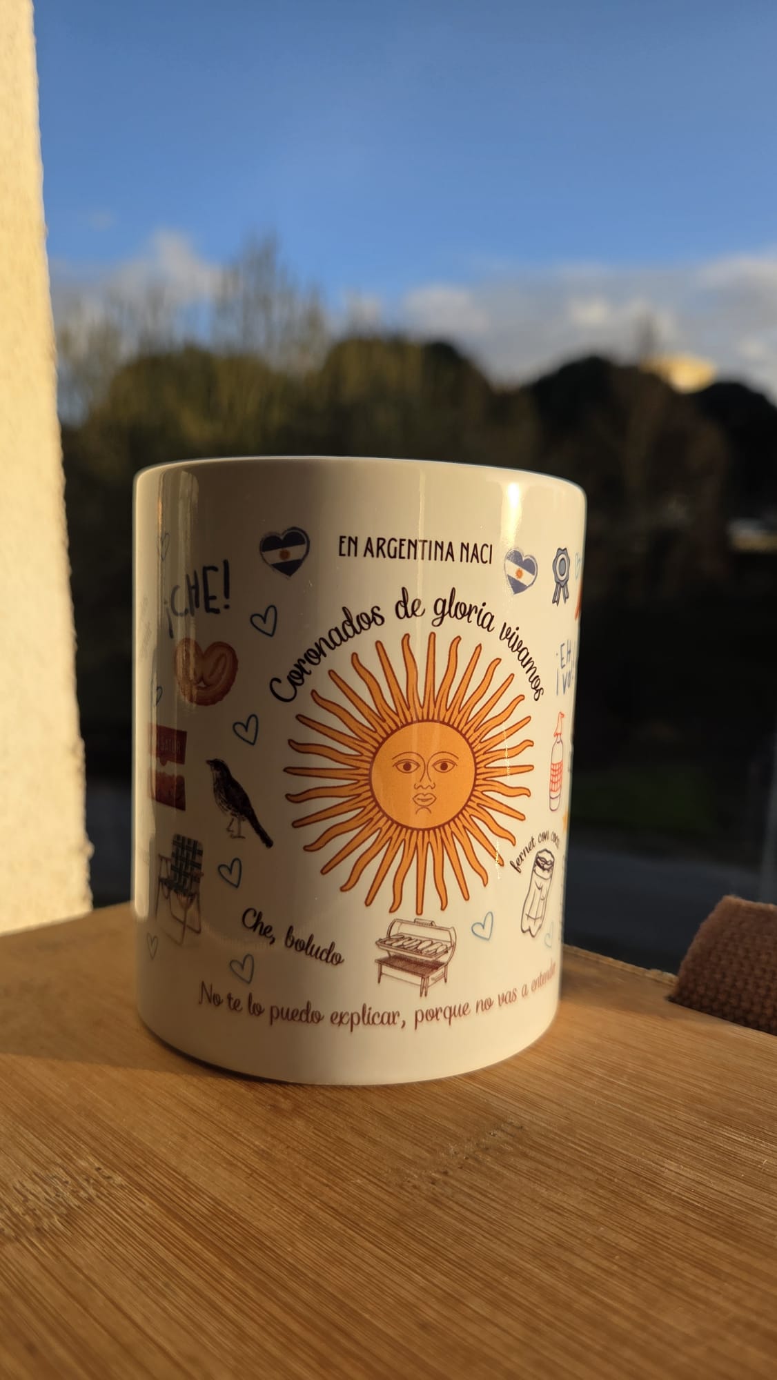 Taza | Corazón Argento
